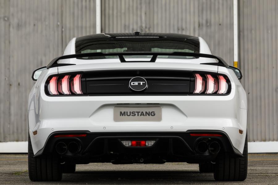  Ford Mustang GT Black Shadow 2019 года  (LA) (фото 25 из 40)
